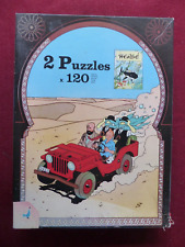 Boite puzzles 120 d'occasion  Saint-Romain-de-Colbosc