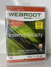 Webroot secureanywhere interne for sale  Glasgow