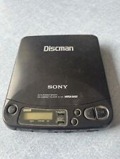 Reproductor compacto de CD personal portátil Sony Discman D-121 probado, ¡funciona muy bien! segunda mano  Embacar hacia Argentina