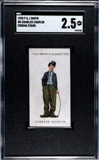 Início de 1920 F&J Smith Charlie Chaplin 5 estrelas de cinema SGC 2.5, usado comprar usado  Enviando para Brazil