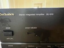 Technics 610 amplifier for sale  CHIPPING NORTON
