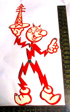 Reddy kilowatt sign for sale  Moriarty