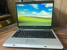 Used, Vintate Toshiba Satellite A105-S4284 Windows XP Laptop WIFI DVD Intel CPU 1GB for sale  Shipping to South Africa