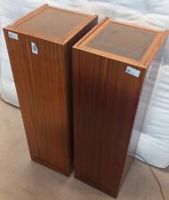 Pair tall wooden for sale  UK