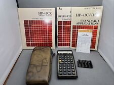 Calculadora, estojo e manual do proprietário HP-41CX comprar usado  Enviando para Brazil