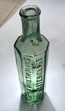 Botella antigua vacía 19. VERDADERO ESPÍRITU KARMELITER WALTHORIUS, usado segunda mano  Embacar hacia Argentina