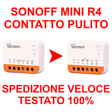 Sonoff mini con usato  Zeccone