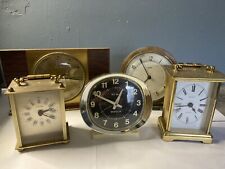Mantel carriage clocks for sale  DOWNPATRICK