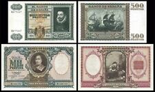 Facsimil Billetes 500 - 1000 pesetas Enero 1940 - Reproductions segunda mano  Embacar hacia Argentina
