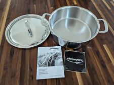 Panela Belga Demeyere 5 Camadas 4 Qt Aço Inoxidável 10" Deep Saute Pan $290 , usado comprar usado  Enviando para Brazil