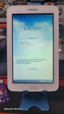Used, Samsung Galaxy Tab 3 Lite SM-T110 Android Tablet White CE0168 WI-FI 8 GB 7" INCH for sale  Shipping to South Africa