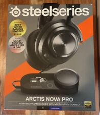 Fone de Ouvido para Jogos SteelSeries Arctis Nova Pro Preto (Com Fio) comprar usado  Enviando para Brazil
