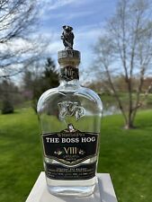 Whistle Pig Boss Hog VIII Lapulapu's Pacific Whiskey Bottle With Pewter Top for sale  Shipping to South Africa