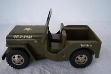 Tonka army jeep for sale  Halifax
