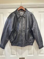 leather bomber jacket vintage for sale  Anaheim