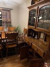 Solid oak dining for sale  Mechanicsburg