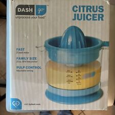 Extractor exprimidor eléctrico de cítricos DASH: caja dañada de jugo saludable de naranjas segunda mano  Embacar hacia Argentina