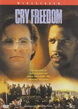Cry freedom dvd for sale  UK