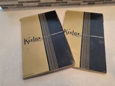 Vtg boxes keelox for sale  Lincoln