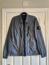 Stone island leather jacket for sale  STAFFORD