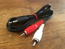 Audio mono cable for sale  Shipping to Ireland