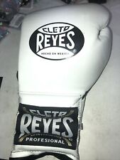 Cleto Reyes Guantes de Boxeo Cuero Entrenamiento Guantes de Entrenamiento 12 oz OZ Mano IZQUIERDA AW segunda mano  Embacar hacia Mexico