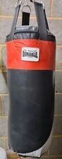 lonsdale leather punch bag for sale  ST. NEOTS