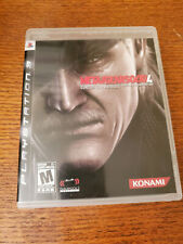 Metal Gear Solid 4 (Playstation 3 PS3) comprar usado  Enviando para Brazil