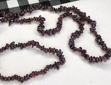 Gemstone chip beaded for sale  Reading
