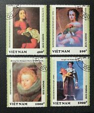 Timbres vietnam peintres d'occasion  Niort