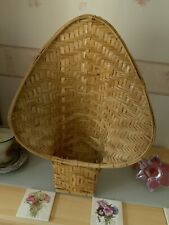 Vintage wicker rattan for sale  SHREWSBURY