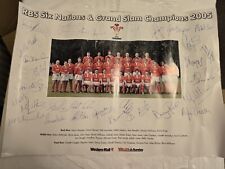 2005 welsh rugby for sale  KEIGHLEY