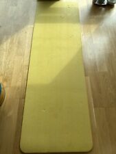 Yellow yoga mat for sale  LONDON