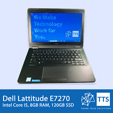 Dell lattitude e7270 for sale  RIPON
