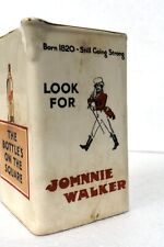 Jarro de uísque vintage Johnnie Walker publicidade por James Green & Nephew Ltd Londres"2 comprar usado  Enviando para Brazil
