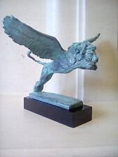 Winged lion bronze for sale  NEWPORT