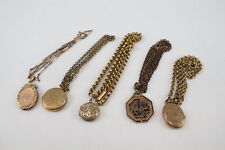 Antique locket pendants for sale  LEEDS