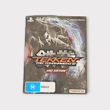 TEKKEN Tag Tournament 2 ANZ Edition Steelbook PS3 Sony PlayStation 3 Fighting for sale  Shipping to South Africa