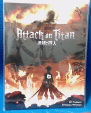Attack titan poster for sale  Gonzales