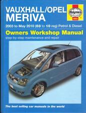 Vauxhall meriva life for sale  DEWSBURY