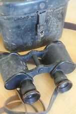 Used, WW2 ddx Voigtlander Dienstglas 6x30 German Military Binoculars + case for sale  Shipping to South Africa