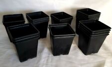 Black square plastic for sale  BRISTOL