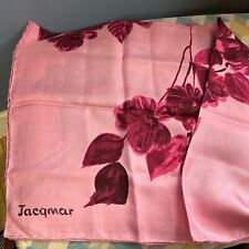 Jacqmar vintage silk for sale  CHELMSFORD