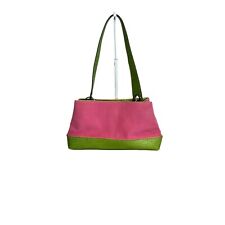 Bolsa de mão Tommy Hilfiger bolsa de ombro feminina pequena lona rosa verde crocodilo comprar usado  Enviando para Brazil