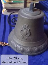 Campana bronzo antica usato  Sabbioneta