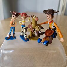 Disney Toy Story Woody Bullseye Jesse RC Lote de 5 Diversos Brinquedos vintage bonecos comprar usado  Enviando para Brazil