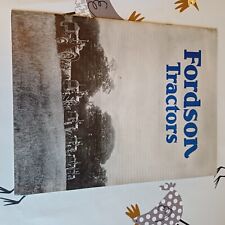 Fordson advertising booklet for sale  CROOK