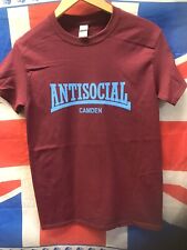 Antisocial camden .shirt for sale  LONDON