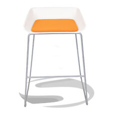 Steelcase stool orange for sale  USA