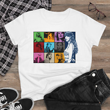 Camiseta feminina Taylor Swift música fã camiseta algodão P M G GG comprar usado  Enviando para Brazil